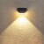 灯典（DENG DIAN）防水LED单头壁灯过道楼梯灯别墅阳台露台庭院户外现代简约花园外墙灯B-003035 8W 3000K