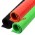 高压绝缘垫配电房橡皮垫10KV配电室地毯绝缘板3-5-8mm胶垫12-25KV 5mm(1*1m)绿色
