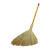 巨成云 木杆加长高粱苗扫帚 物业清洁扫把笤帚扫地长柄厚 木杆高粱苗笤帚（高约1.1米）
