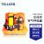 TELLGER 正压式空气呼吸器RHZK6/30一套消防受限空间送风正压式呼吸防护6L钢瓶全面罩 6L空气呼吸器1套
