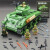 乐高二战军事美军M4A1谢尔曼坦克履带式装甲车男孩子拼装玩具礼物 美谢尔曼坦克4人[726颗粒]