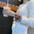 凯联威卡通潮牌手腕带适用OPPOfindn3/n2flip手机壳华为p50pocket折叠屏 米色鳄鱼纹奶咖米奇头腕带 其他手机型号