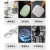 金刚石研磨膏金属玉石模具珠宝手机划痕屏幕镜面钻石打磨抛光工具 W14-1500目(3个)
