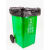 垃圾袋大号平口黑色环卫垃圾桶大拉圾袋商用厨房80 45*55cm100个 45*55cm常规100个 加厚