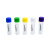 巴罗克—1.0ml外旋侧码冻存管 至尊冻存管 聚丙烯材质 P88-6103 蓝色 1.0ml 500个/盒