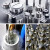 穆运 液氮罐便携式小型液氮桶低温冷冻桶容器瓶工厂存储罐 10L125mm口径