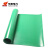 华泰 耐高压光面平面绝缘垫，绝缘胶板 绿色，3mm厚 1m宽 10米/卷，5kv