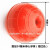 海洋航道大浮标球河道湖泊浮球浮漂安全警示标志水位渔网塑料浮球憬芊 直径24厘米串心红色 其他