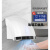 烘手机干手器全自动感应卫生间吹手烘干机干手机商用洗手间烘手器 A1002银色/冷热型