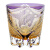 olevo日本工艺江户切子水晶玻璃杯威士忌酒杯【王炸】龍腾凤舞杯 龍腾杯单木盒装杯垫 1ml
