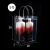 透明手提袋pvc礼品袋小加厚塑料礼物包装袋网红手拎袋子定制 高25*长20*宽7cm 100个