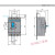 断路器带漏电保护开关NXMLE-100A -400A三相四线漏保总制250A 4p 160A