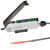 NA-208N 颜色识别对射反射金属光纤传感器放大器光电开关红外感应 双弯头对射KTH-610Z(螺牙6毫米线长1米)