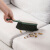 二合一扫床刷子笤帚家用除尘刷长柄软毛地毯刷沙发清洁灰尘除毛刷 2个装 墨绿色