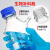 生物补料瓶高硼硅玻璃加料瓶厌氧瓶螺口接口取样瓶生物试剂瓶100/250/500/1 GL45 PBT打孔红盖