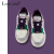 洛加图（Loucatoo）品牌时尚女鞋2023春秋季新款潮流个性女士板鞋女休闲鞋子 紫色 35