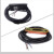 双铂（FV-V21配PT-610对射）光纤放大器光纤传感器ER2-22N对射反射颜色感应光电开关P37