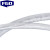 FGO 耐高温160度透明钢丝软管 PVC材质(1米单价) 内径50外径60壁厚5mm
