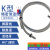 K型M6螺钉热电偶 螺钉式热电偶 J型E精密M6温度传感器 WRNT-01/02 J型 1米