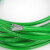 析禾 包塑钢丝绳 绿色防锈涂漆抗拉钢丝线 5mm*50米 一卷价 