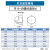 劲功M4M5M6M8 尼龙盖型螺母盖形螺母螺帽装饰盖帽塑料螺母塑料螺帽 8L M6黑色【10枚】