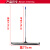地刮大号海绵刮水器推水刮长杆推水清洁器加大弯胶推水刮弧度刷 超宝75cm推水器