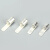 海斯迪克 C45插针鸭嘴鼻 DZ47空开铜鼻子断路器插针 C45-1.5(100只) HKL-440