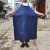 PVC防水防油围裙 厨房简约无袖厨师围裙 水产海鲜围裙 工作服围裙 大号pvc围裙：83cm