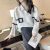 三宅一生（ISSEY MIYAKE）日本褶皱几何长袖上衣休闲宽松衬衫外套女 白色 1