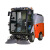 坦龙T120S全封闭 电动扫地车驾驶式扫地车物业小区工厂道路清扫车 大型电动扫路车