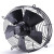泽楷维外转子轴流风机YWF4E/4D-300/350/400/450/500冷库冷干机风扇 YWF4E200S(220V)中速