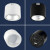 雷士照明（NVC）LED明装筒灯 服装店商场 12W-3000K暖黄光 产品尺寸171*145mm NLED9185M 白色（定制）