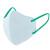 Sagovo 一次性灭菌口罩 莫兰迪彩色3D立体4层工业粉尘花粉防尘口罩 大号 5色共10只