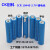 10440锂电池大容量1000mAh七7号AAA遥控器鼠标手电筒3.7V充电电池 蓝色 350尖头 1个