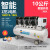 空压机无油气泵工业级380V空气压缩机大型喷漆高压冲气泵 高配1.8*4-180L三相铜线10公斤