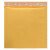 黄色牛皮纸气泡信封袋加厚打包泡沫防震防摔手机壳卡片快递包装袋 黄色 2225+4cm一箱194个