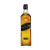 尊尼获加（JOHNNIE WALKER） 黑方 黑牌 12年 苏格兰 调和型 威士忌 洋酒 500ml 中秋送礼