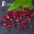 米莱珠宝精品鸽血红红宝石裸石椭圆形蛋形戒面彩宝定制 约15个工作日匠心定制 椭圆鸽血红宝石3.5*4.5mm【0.3-0.35