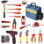昆杰 KUNJEK 19件专业安装检修工器具工具包组套  X737-019