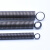 腾螺五金（TL）弹簧钢拉伸弹簧 线径3-6毫米 拉伸弹簧长300毫米  拉簧 拉力弹簧 3*20*300