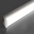 跃励工品 led灯管 商场办公室支架日光灯管  T5-1.2米18W 4500K-中性光 一个价