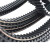 润宏工品  同步带皮带传动带  一条价 HTD255-5M-25mm