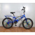 晳彩20寸表演车BMX小轮车街车极限花式儿童特技车自行车 白色 20英寸