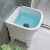 兰诗 QG178 拖把池 34cm手动下水 陶瓷洗拖布池阳台卫生间墩布池 