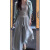 COZOK半身裙套装裙子女夏季盐系穿搭一整套轻薄户外防晒衬衫长裙 单半身 S[miu系套装/茶系穿搭一整套/盐