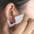 CLCEY二代打耳洞枪一次性打耳洞工具穿耳器打耳洞神器穿耳孔耳眼针 普通款-迷你光面（24个/盒）