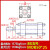 液压油缸 双向 液压缸MOB50*25/50*50/50*75/50*100-1000非标订做 MOB5025