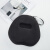 壳小可适用于倍思Baseus D02头戴式耳机包卡通EVA保护盒充电头收纳包 黑色 无规格