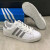阿迪达斯（adidas）休闲鞋女鞋春季新款三叶草健身训练运动鞋小白鞋贝壳头低帮板鞋 EE6196 36.5