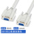 DB9芯数据 RS232数据连接线 COM控制电缆 公对公对母对母直连线 DB9串口线 母对母 1.5m